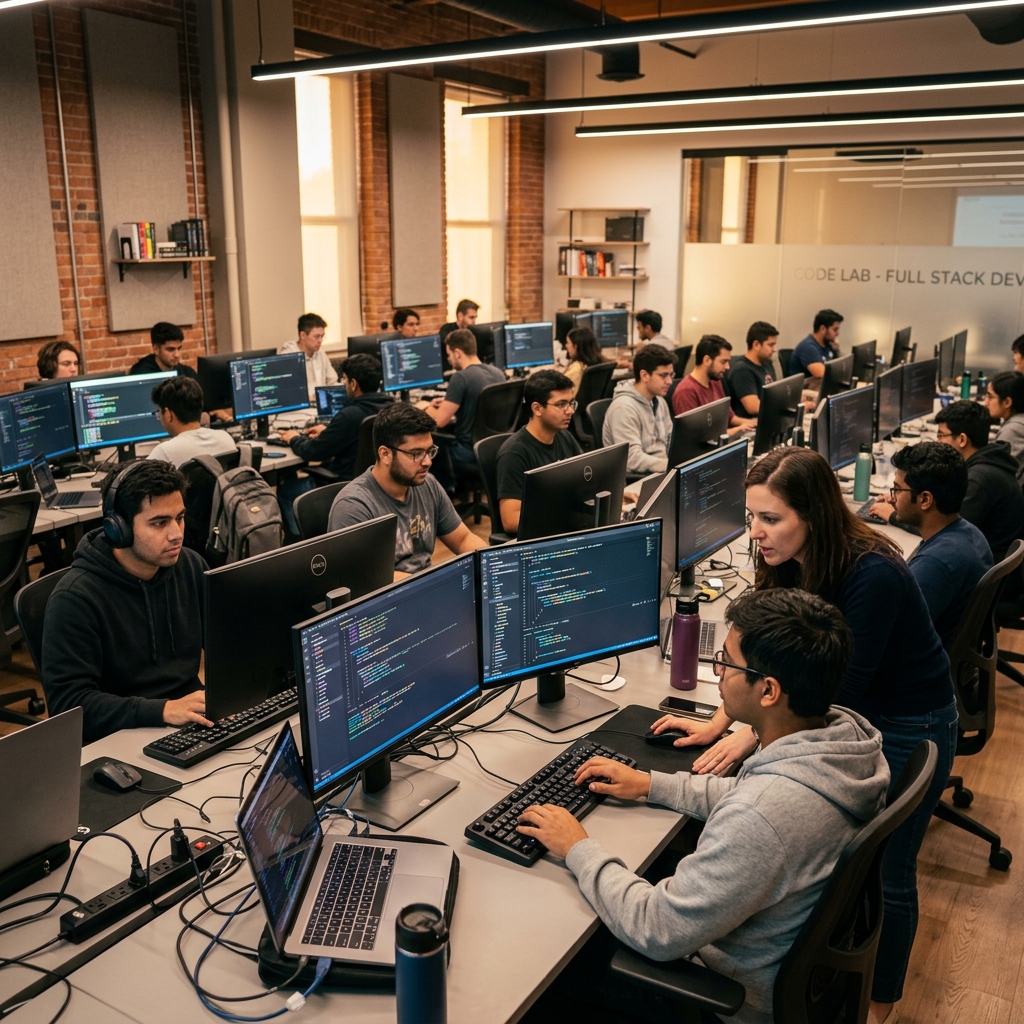 Coding & Advanced IT Classroom
